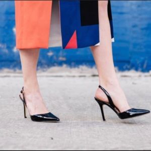 SAM EDELMAN SUEDE DORA SLINGBACK